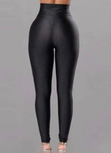 Load image into Gallery viewer, BLACK LEGGINS
